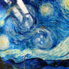 Stampa su plexiglass - Starry Night - immagine 3