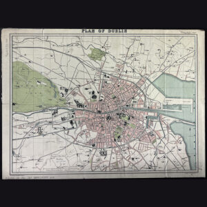 Copertina Mappa Dublino