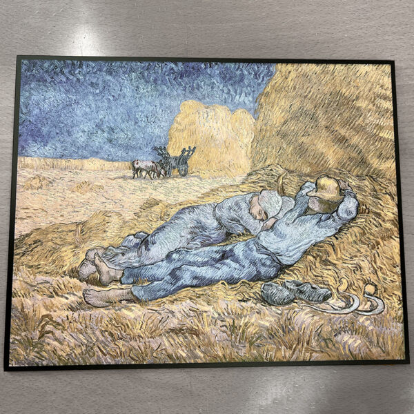 V. van Gogh: Mezzogiorno - Riposo dal Lavoro Cover
